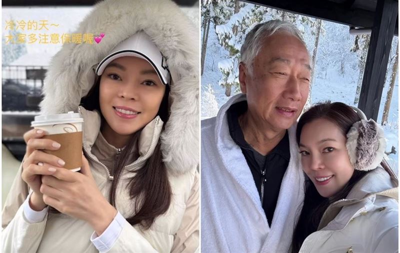 曾馨瑩與郭台銘結婚18年，育有3名子女。（圖／翻攝曾馨瑩IG）