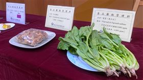 新北抽驗出巴西蘑菇、菠菜農藥殘留超標新北市衛生局13日公布，抽驗市售春節應景食品，其中1件「巴西蘑菇」及1件「菠菜」檢出殘留農藥不合格，已命其下架回收。中央社記者黃旭昇新北攝　115年1月13日