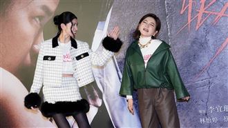 《恨女的逆襲》蔡振南、王彩樺、李千娜、林怡婷。（圖／記者趙于瑩攝影）