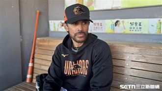 休息室看大谷對楚奧特　卡諾獅形容像劇本