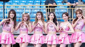 17LIVE桃氣女孩活力四射。（圖／17LIVE桃氣女孩提供）