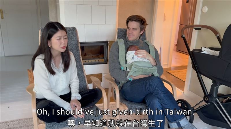 查理在分享生產過程中，一度表示「早知道我就在台灣生」。（圖／翻攝自YouTube）