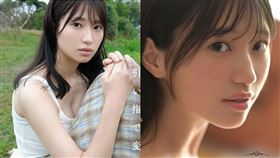 看護雛形美久琉出道拍AV，擁有天然I罩杯爆乳，被片商稱做「靈長類最狂肉體」。（圖／翻攝自Ｘ）