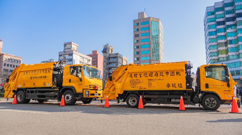 桃園清潔隊員收賄違法清運　辯自首遭駁回