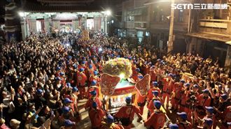 重啟百年傳統  北港媽下府城