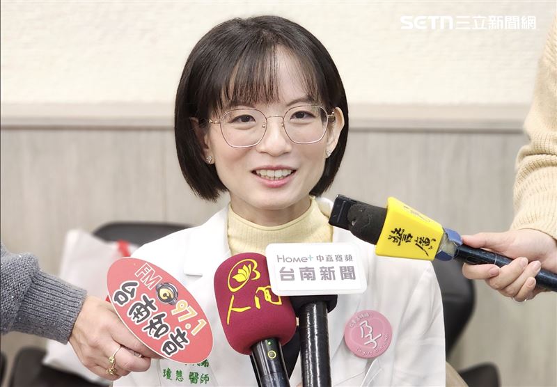 醫師彭瓊慧表示，「瘦瘦針+CGM」兼顧控糖、減重、護心腎。（圖／奇美醫院提供）