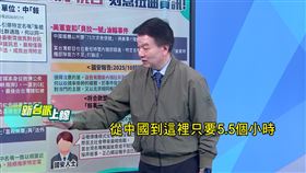 紅劇本揭密！國安單位盯上「政論11傻」，中共敘事5.5小時攻佔台灣螢幕。（圖／新台派上線）