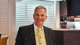 德國駐台代表處長,狄嘉信。（圖／記者陳韋帆攝影）