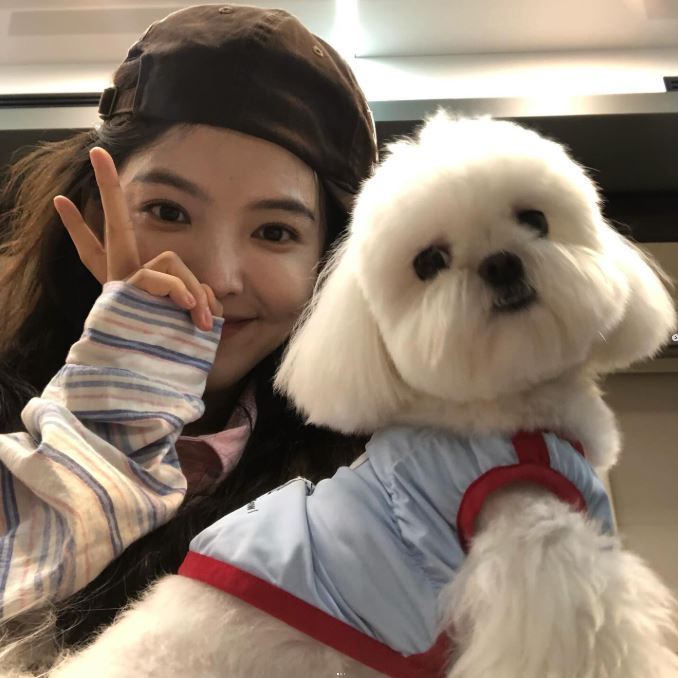 章若楠不僅顧家，還常做善事。（圖／翻攝自章若楠IG）