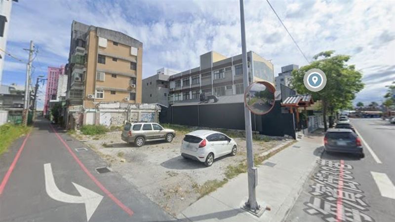 花蓮403地震後，花一邨社區列為紅單，進行公辦都更歷經快2年，都審終於進入最後階段。（圖／翻攝自Google Maps）