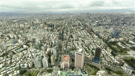 台北市,房市,俯瞰。（圖／記者陳韋帆攝影）