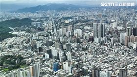 房市,俯瞰,台北。（圖／記者陳韋帆攝影）