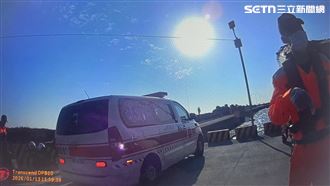 高雄浮屍漂港區…死者隨浪拍打額頭有擦傷