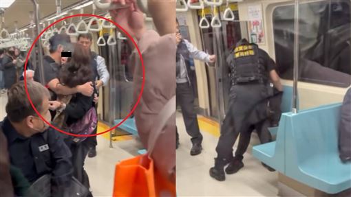 北捷東門站出事！目擊者：女咆哮車廂點火