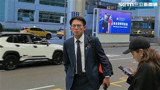 黃國昌赴美返國…先回家做1事再開記者會