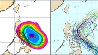 颱風洛鞍生成機率90%！路徑、侵台機率曝