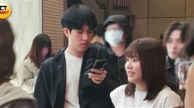 本刊直擊郭方儒與女星陳詩穎交往中。（圖／本刊攝影組）