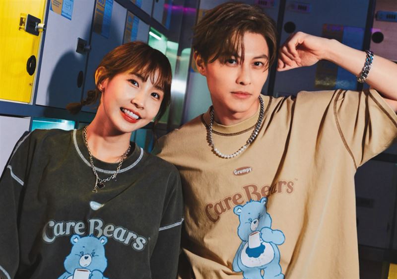 粿粿(左)和王子(右)不倫戀風波鬧得沸沸揚揚。(翻攝自王子IG)