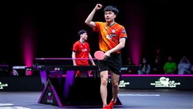 林昀儒在杜哈冠軍賽奪得冠軍。（圖／翻攝自WTT官網）