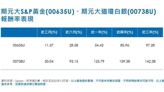 地緣政治央行去美元化　這2檔搭順風車！
