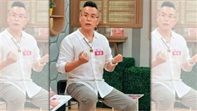 陳霆出道多年，接觸人脈廣，去年開始擔任獨家報導新聞媒體集團發言人。（圖／翻攝自陳霆臉書）