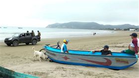 厄瓜多太平洋沿岸城鎮波多洛佩斯（Puerto López）是知名賞鯨勝地。（圖／達志／美聯社）