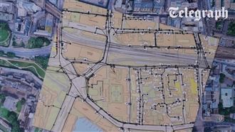 中國駐英使館藏208間密室　疑成間諜基地