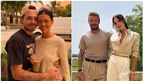 布魯克林為了妻子妮蔻拉（左圖），跟父母貝克漢、維多利亞（右圖）徹底決裂。（翻攝nicolaannepeltzbeckham IG／victoriabeckham IG）