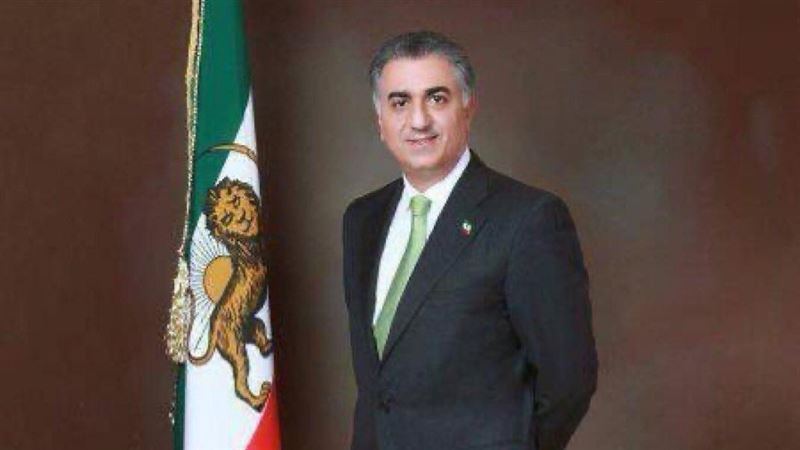 伊朗末代王儲巴勒維，他在自家國內是極具爭議的人物，民調顯示高達三分之一民眾反對他。（圖／翻攝自X平台 @realMaalouf）