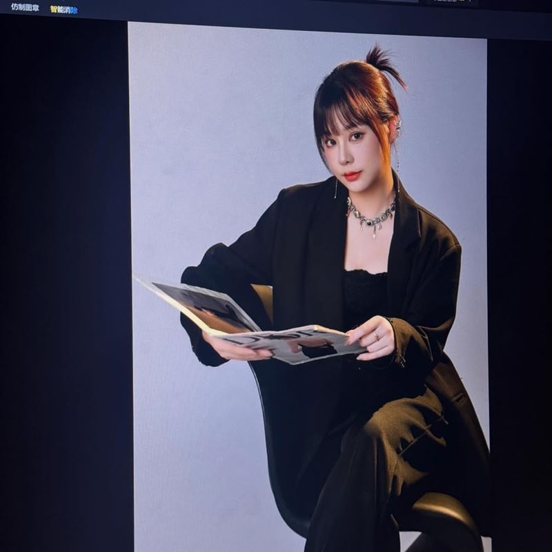 25歲陳詩穎為童星出身。（圖／翻攝自陳詩穎IG）