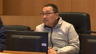 新北市長侯友宜14日出席市政會議並受訪（圖／翻攝畫面） 