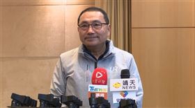 新北市長侯友宜14日出席市政會議並受訪（圖／翻攝畫面） 