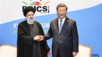 邪惡軸心塑膠友誼？中共不會介入伊朗動亂