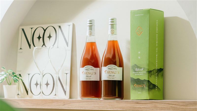 不止於得獎　茶學世家「曾的茶」推雙新品