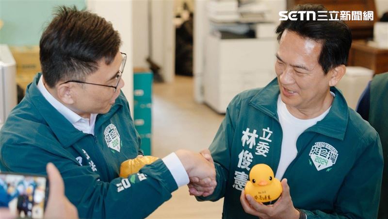 台南決戰今晚！賴瑞隆挾勝選氣勢挺林俊憲