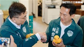 台南決戰今晚！賴瑞隆挾勝選氣勢挺林俊憲