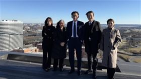 林子宇在臉書發文寫下7點，她未明說，但看文字脈絡應是黃國昌返台後的重點摘要。（圖／翻攝自林子宇臉書）