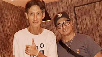 尤秋興喊想幫唐治平！兩人合體感動全網