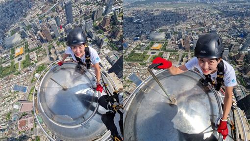 賈永婕震撼登頂101！高喊完成不可能任務