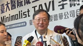 台大院長余忠仁。（圖／記者蔣季容攝影）