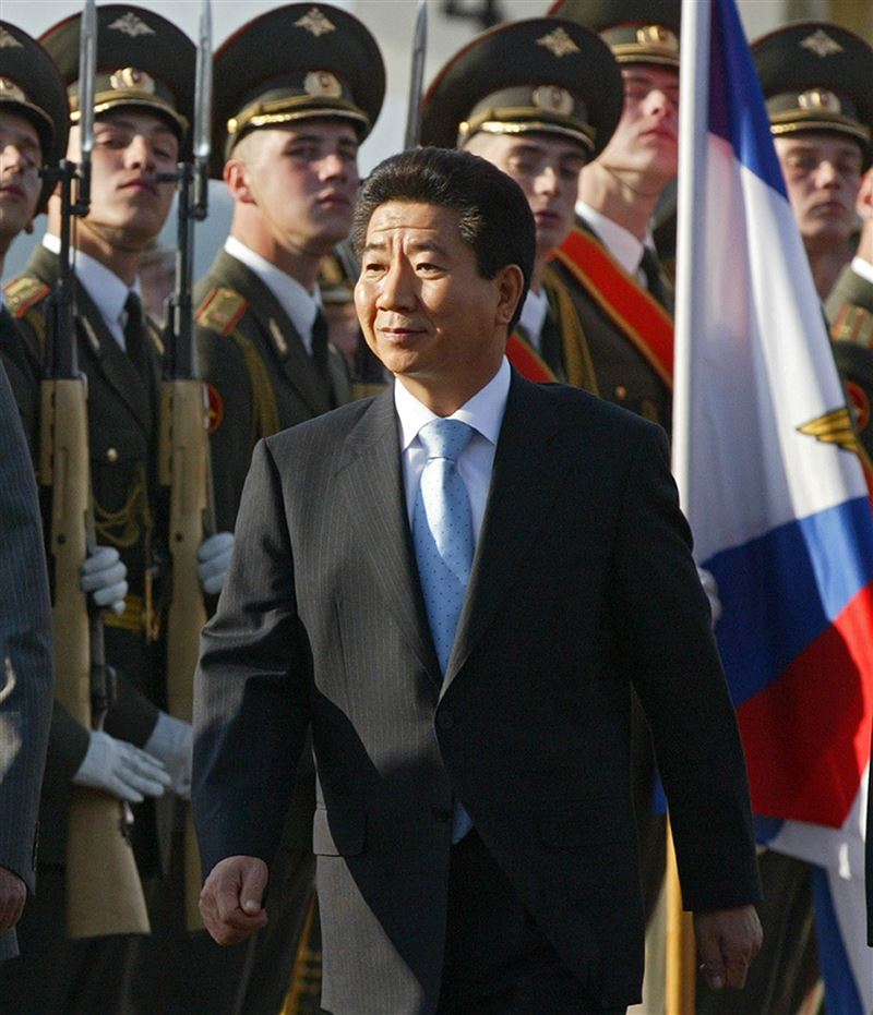 南韓前總統盧武鉉。（圖／美聯社／達志影像）