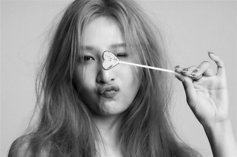 韓國女團Red Velvet成員JOY首度海外個人巡演來台北。(圖/UNI Global 提供)