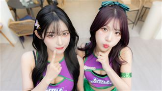 高佳彬突露深溝　廉世彬：她像可愛的小狗