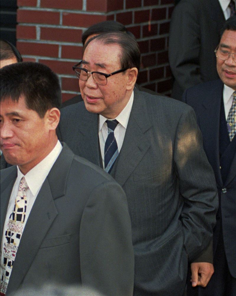 南韓前總統崔圭夏。（圖／美聯社／達志影像）