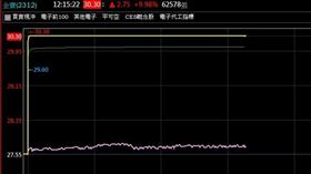 老牌電子大廠金寶（2312）股價真的「噴火」了！（圖／翻攝自台新智多星） 