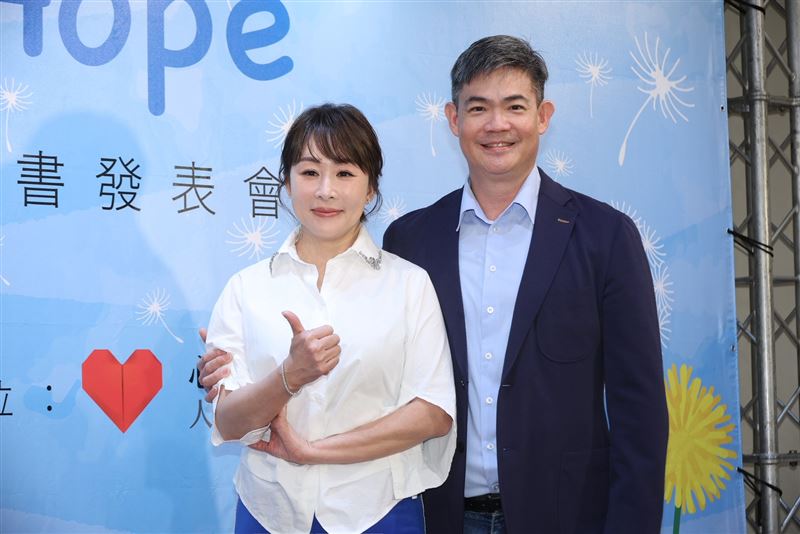 連勝武與路永佳如今相當甜蜜。（圖／記者鄭孟晃攝影）