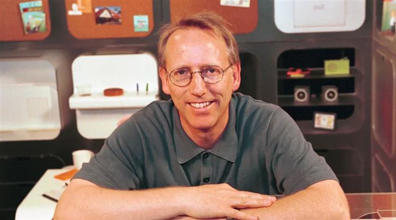 就在辭世前一天，亞當斯仍在社群平台X與粉絲互動，語氣已顯露對生命終點的坦然。（圖／翻攝自網路）