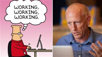 川普發文悼念！《呆伯特》作者病逝