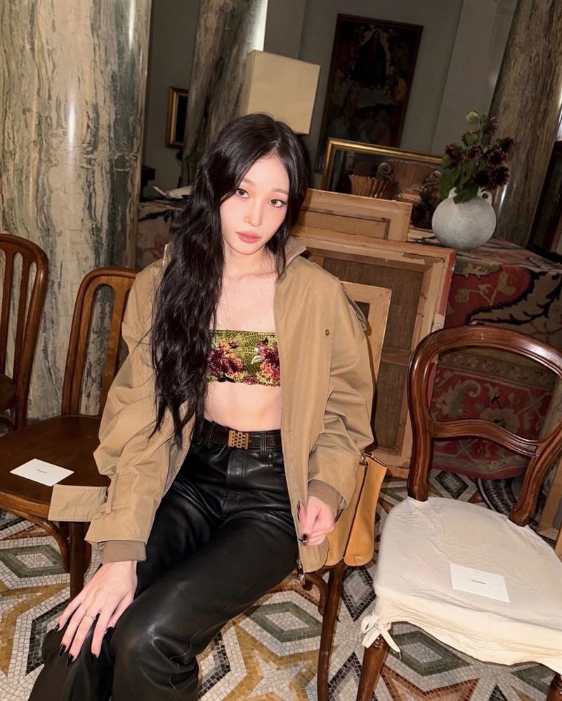 南韓混聲團體ALLDAY PROJECT成員Annie。（圖／翻攝自IG @anniesymoon）