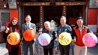 台北年貨大街1/31開跑！體驗「共創燈籠」